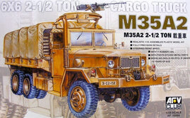 AFV Club 1/35 M35A2 2.5-Ton 6X6 Cargo Truck AF35004 Military Models AFV Club 