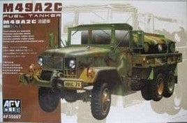 AFV Club 1/35 M49A2C Fuel Tanker AF35007 Plastic Model Kit Military Models AFV Club 