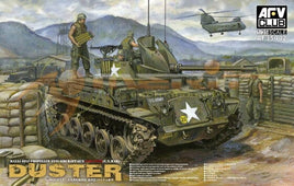 AFV Club M42A1 Duster Self-Propelled Anti-Aircraft Gun Tanks & Military Vehicles AFV Club 