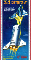 Atlantis Models Convair Shuttlecraft Plastic Model Kit 1/150 1828