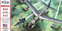 Atlantis Models Boeing B-52 with X-15 Plastic Model Kit 1/175 273 Plastic Model Kit Atlantis Models 