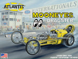 Atlantis Models Mooneyes Dragster 1/25 H1223 Plastic Model Kit