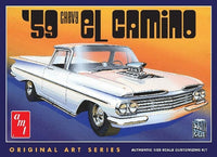 AMT 1959 Chevy El Camino 1058 1/25 Plastic Model Truck Kit - Shore Line Hobby