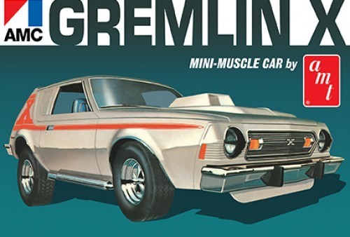 1974 AMC Gremlin X Car Model Kit 1/25 AMT Models 1077 - Shore Line Hobby