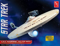 Star Trek USS Enterprise NCC-1701 Refit 1/537 AMT Models 1080 - Shore Line Hobby