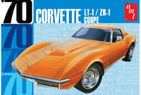 AMT 1097 1970 Corvette LT-1 ZR-1 Coupe Model Car Kit - Shore Line Hobby