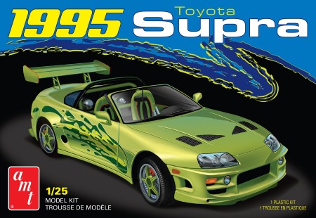 AMT 1995 Toyota Supra 1/25 Plastic Model Kit 1101 - Shore Line Hobby