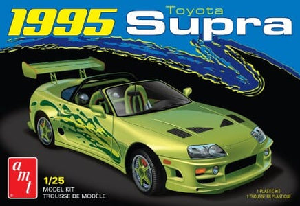 AMT 1995 Toyota Supra 1/25 Plastic Model Kit 1101 Plastic Model Kit AMT 