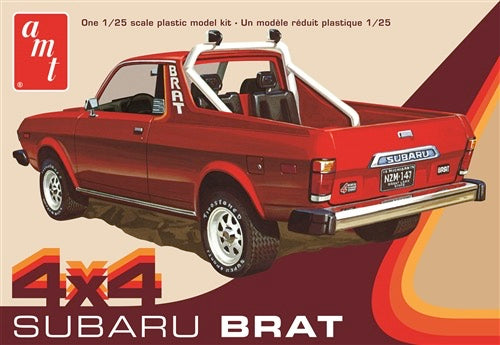 1978 Subaru Brat (2 in 1) Stock or Custom AMT 1128 1/25 - Shore Line Hobby