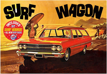 AMT 1965 Chevy Chevelle Surf Wagon 1/25 1131 Plastic Model Kit Plastic Model Kit AMT 