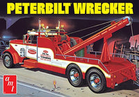 Peterbilt 359 Wrecker Truck AMT 1133 1/25 Plastic Model Kit - Shore Line Hobby
