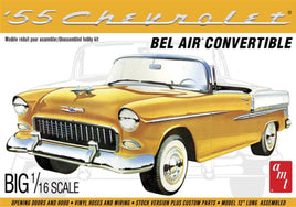 AMT 1134 1/16 1955 Chevy Bel Air Convertible Plastic Model Kit - Shore Line Hobby