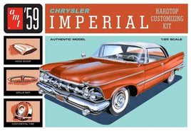 1959 Chrysler Imperial Customizing Car 1/25 AMT Models 1136 Plastic Model Kit AMT 