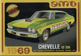 AMT 1969 Chevy Chevelle SS 396 Ratman 1:25 1138 Plastic Model Kit - Shore Line Hobby