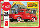 AMT 1953 Ford Pickup, Coca Cola Model Kit 1144 1/25 Plastic Model - Shore Line Hobby