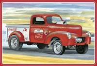 Coca-Cola 1940 Willys Gasser Pickup Truck 1/25 AMT Models - Shore Line Hobby