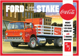 AMT 1/25 Ford C600 Stake Bed w/Coca-Cola Machine Model Kit 1147 - Shore Line Hobby
