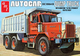 AMT Autocar Dump Truck 1/25 Plastic Model Truck Kit 1150 - Shore Line Hobby