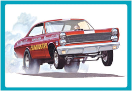 AMT 1151 1/25 1967 Mercury Cyclone Eliminator II/Dyno Don Model Kit Race Car Model Kit AMT 