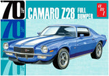 AMT 1970 Camaro Z28 Full Bumper 1:25 1155 Plastic Model Kit - Shore Line Hobby