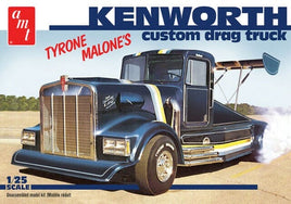 AMT Tyrone Malone Kenworth Custom Drag Truck 1/25 Plastic Model Kit 1157 Truck Model Kit AMT 