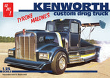AMT Tyrone Malone Kenworth Custom Drag Truck 1/25 Plastic Model Kit 1157 - Shore Line Hobby