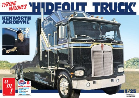 AMT Tyrone Malone Kenworth Transporter "Hideout Truck" (1/25) 1158 - Shore Line Hobby