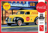 AMT 1161 1/25 1940 Ford Sedan Delivery Coca-Cola Plastic Model Kit - Shore Line Hobby