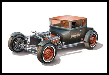 1925 Ford Model T Chopped Coupe Customizing Kit (2 Kits) 1/25 AMT Models 1167 Car Model Kit AMT 