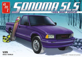 AMT 1995 GMC Sonoma Pickup 1:25 Plastic Model Truck Kit 1168 - Shore Line Hobby