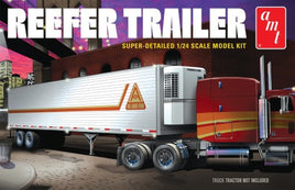 AMT Models Reefer Semi Trailer 1/24 Plastic Model Kit 1170 Truck Model Kit AMT 