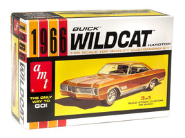 AMT 1966 Buick Wildcat 1/25 Scale Model Kit 1175 Plastic Model Kit AMT 