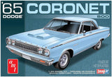 AMT 1965 Dodge Coronet Snap Kit 1/25 1176 Plastic Model Kit - Shore Line Hobby