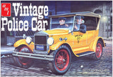 AMT 1927 Ford T Vintage Police Car 1/25 Plastic Model Kit 1182 - Shore Line Hobby