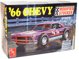 AMT 1966 Chevy Impala Modified Stocker 1/25 Plastic Model Kit 1183 Race Car Model Kits AMT