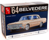 AMT 1964 Plymouth Belvedere 2-Door Hardtop 1/25 Plastic Model Kit 1188 - Shore Line Hobby