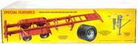 AMT 40' Semi Container Trailer 1/25 Scale Plastic Model Kit 1196 Truck Model Kit AMT 