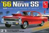 1966 Chevy Nova SS (2 in 1) 1/25 AMT Models - Shore Line Hobby