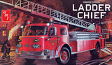 AMT American LaFrance Ladder Chief Fire Truck 1/25 1204 Plastic Model Kit - Shore Line Hobby