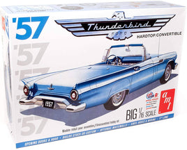 AMT 1957 Ford Thunderbird 1/16 1206 Plastic Model Kit Plastic Model Kit AMT 