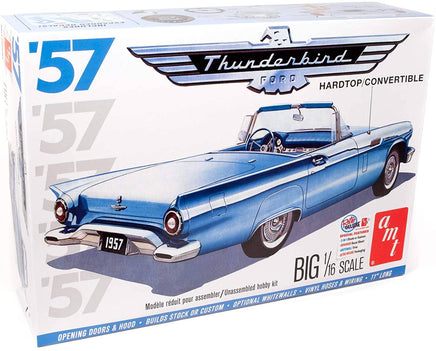 AMT 1957 Ford Thunderbird 1/16 1206 Plastic Model Kit Plastic Model Kit AMT 