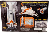 AMT Moonraker Shuttle w/Boosters - James Bond 1/200 1208 Plastic Model Kit - Shore Line Hobby
