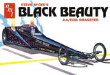 AMT Steve McGee's Black Beauty AA/Fuel Dragster 1/25 1214 Plastic Model Kit - Shore Line Hobby