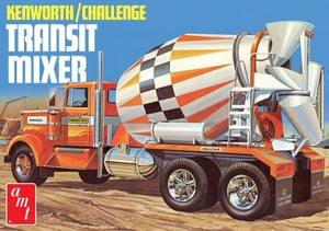 AMT Kenworth/Challenge Transit Cement Mixer 1/25 1215 - Shore Line Hobby