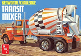 AMT Kenworth/Challenge Transit Cement Mixer 1/25 1215 - Shore Line Hobby