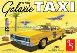AMT 1970 Ford Galaxie California Taxi 1/25 1243 Plastic Model Kit