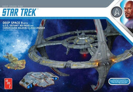 AMT STAR TREK DEEP SPACE NINE 1:3300 1245 Plastic Model Kit - 3 Kits! Science Fiction Model Kits AMT 