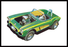 AMT 1962 Chevy Corvette 3'n1 1:25 1318 Plastic Model Kit Scale Model Kits AMT 