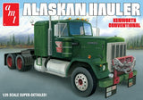 AMT 1/25 Alaskan Hauler Kenworth Conventional Tractor Cab 1339 Model Kit