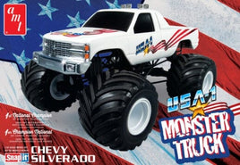AMT USA1 Monster Truck SNAP Kit 1/32 1351 Plastic Model Kit Truck Model Kit AMT 